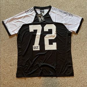 Brand New Hummer USA Fitness Bodybuilding Gym Jersey Shirt Mens Medium